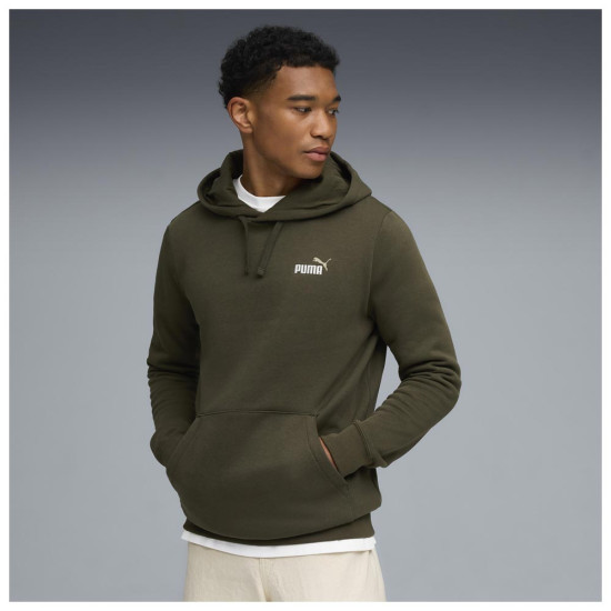 Puma Ανδρικό φούτερ Essentials 2 Color Small No.1 Logo Hoodie Puma Ανδρικό φούτερ Essentials 2 Color Small No.1 Logo Hoodie